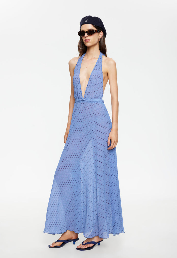 DISTRICT MAXI DRESS - PERSIAN JEWEL