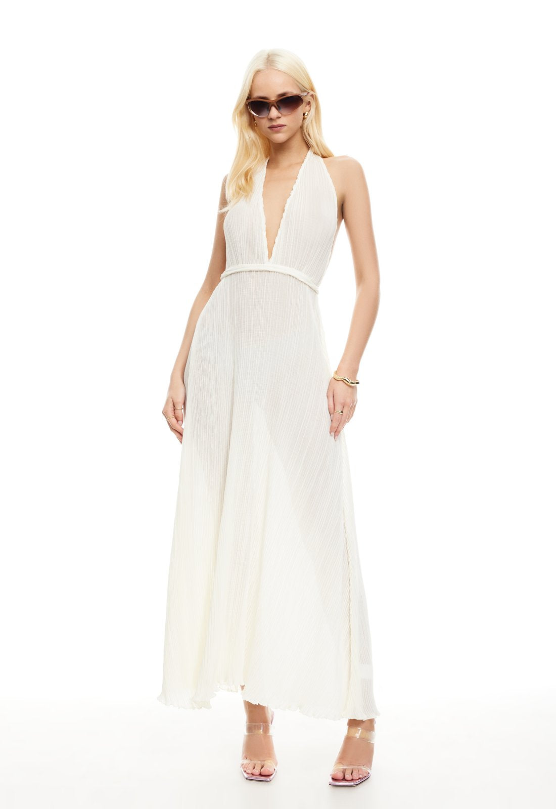 FORD MAXI DRESS - IVORY