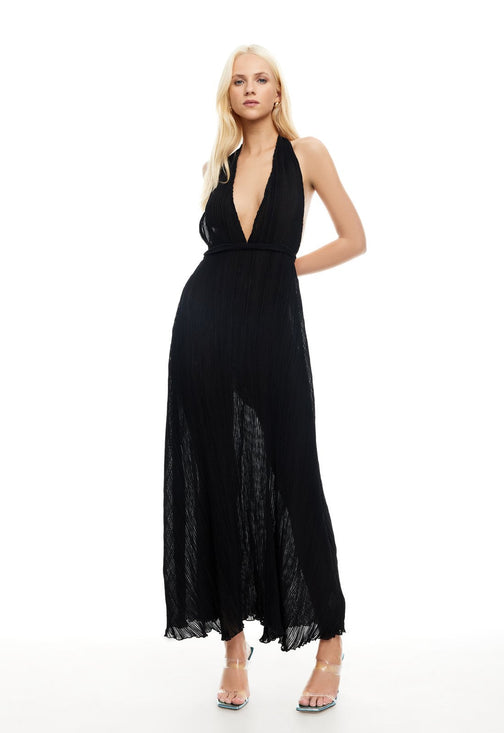 FORD MAXI DRESS - ONYX