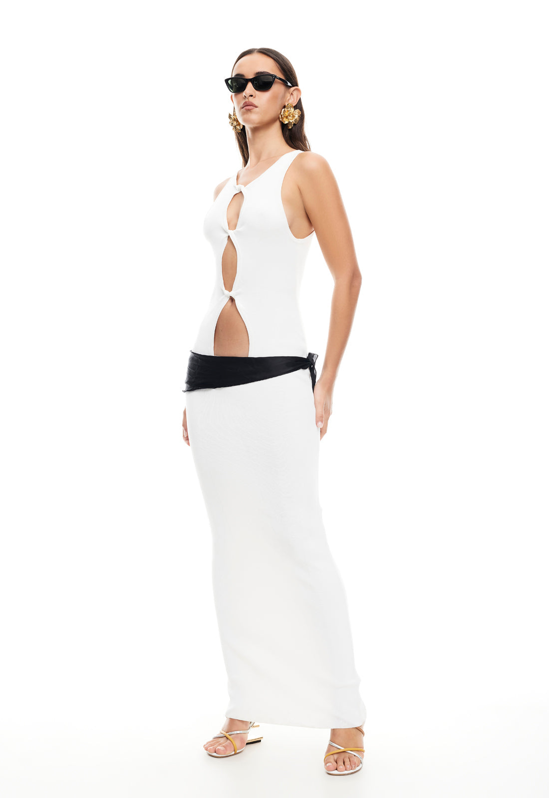 HOMECOMING MAXI DRESS - IVORY