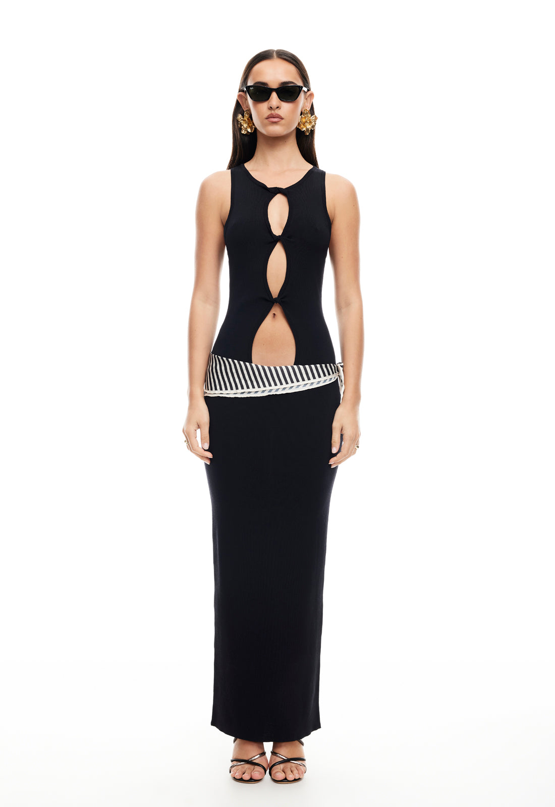 HOMECOMING MAXI DRESS - ONYX