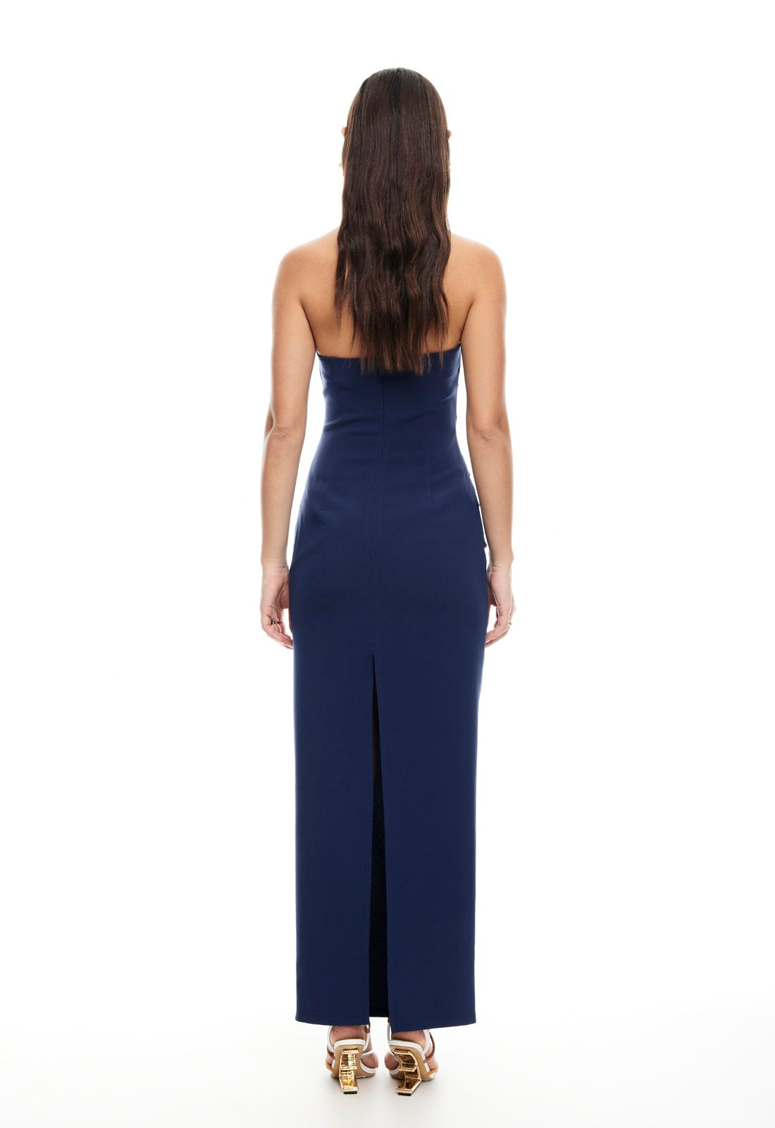 1999 MAXI DRESS - NAVY