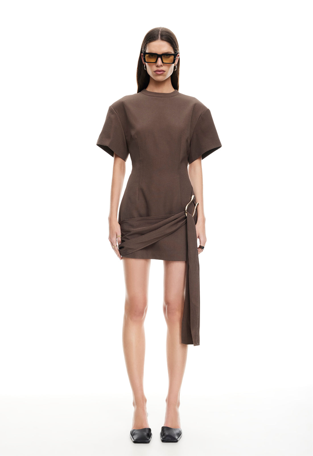 knee length dresses for ladies MARTINI MINI DRESS
