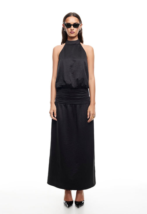 Trendy Dresses Lioness 1999 Maxi Dress | David Jones Women's Satin Maxi Dress Trendy Dresses Lioness 1999 Maxi Dress | David Jones Women's Satin Maxi Dress