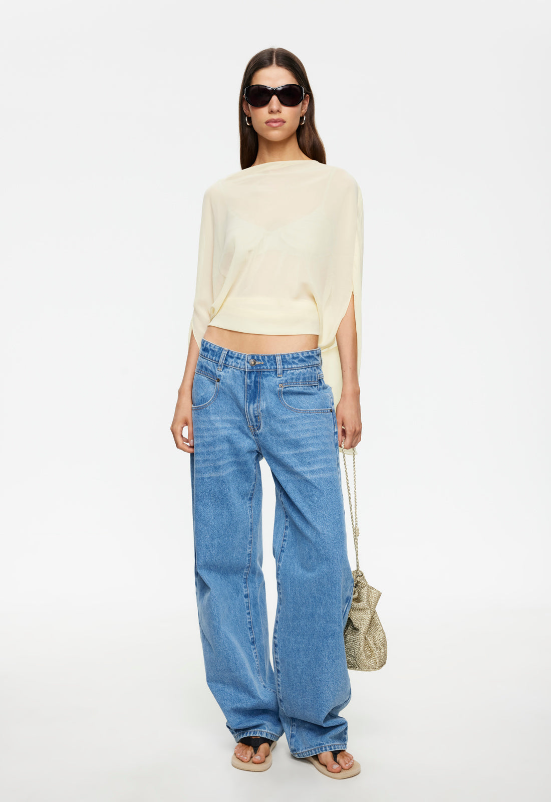 AURA PONCHO - LEMONTINI