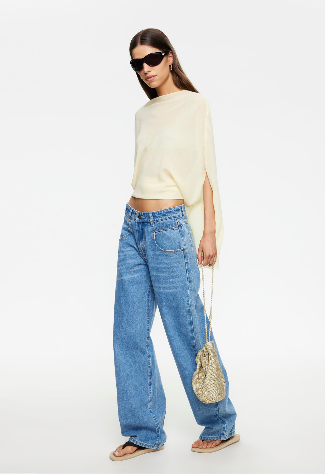 AURA PONCHO - LEMONTINI