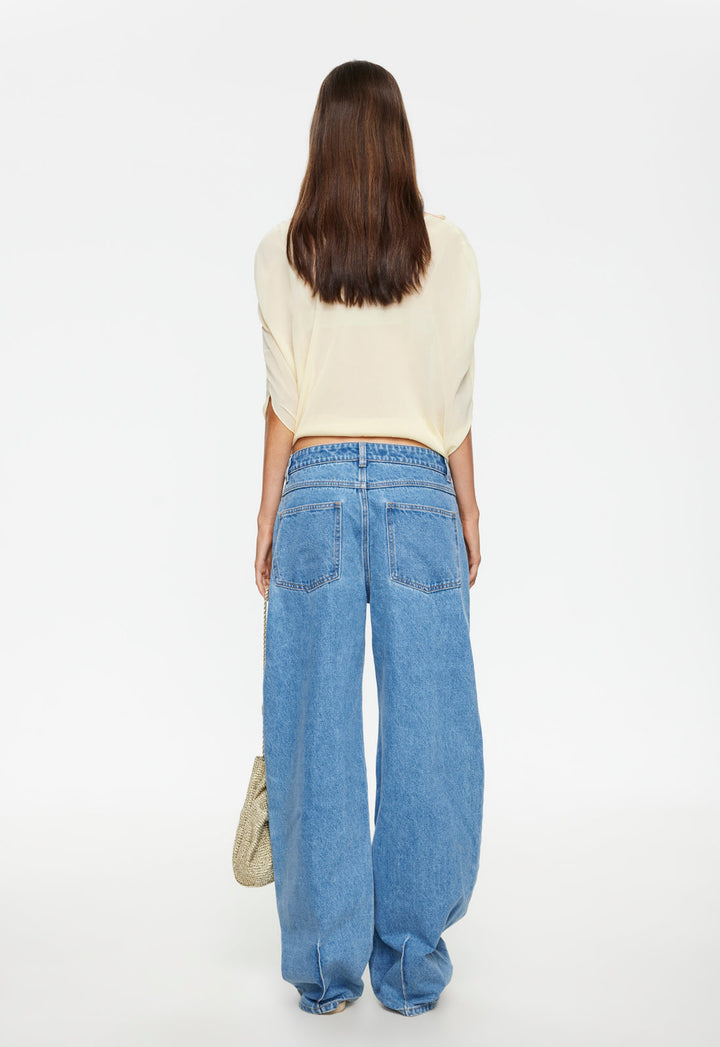 SERENITY JEAN - MID BLUE