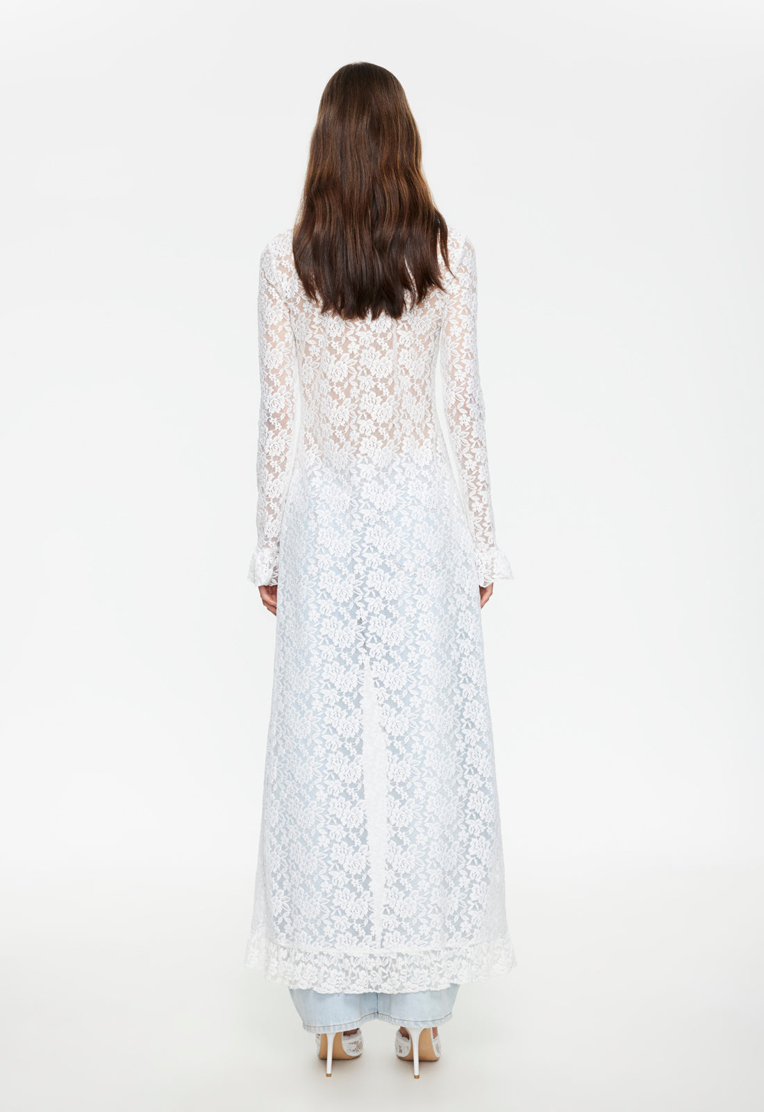 LONG NIGHTS MAXI DRESS - MOONLIGHT
