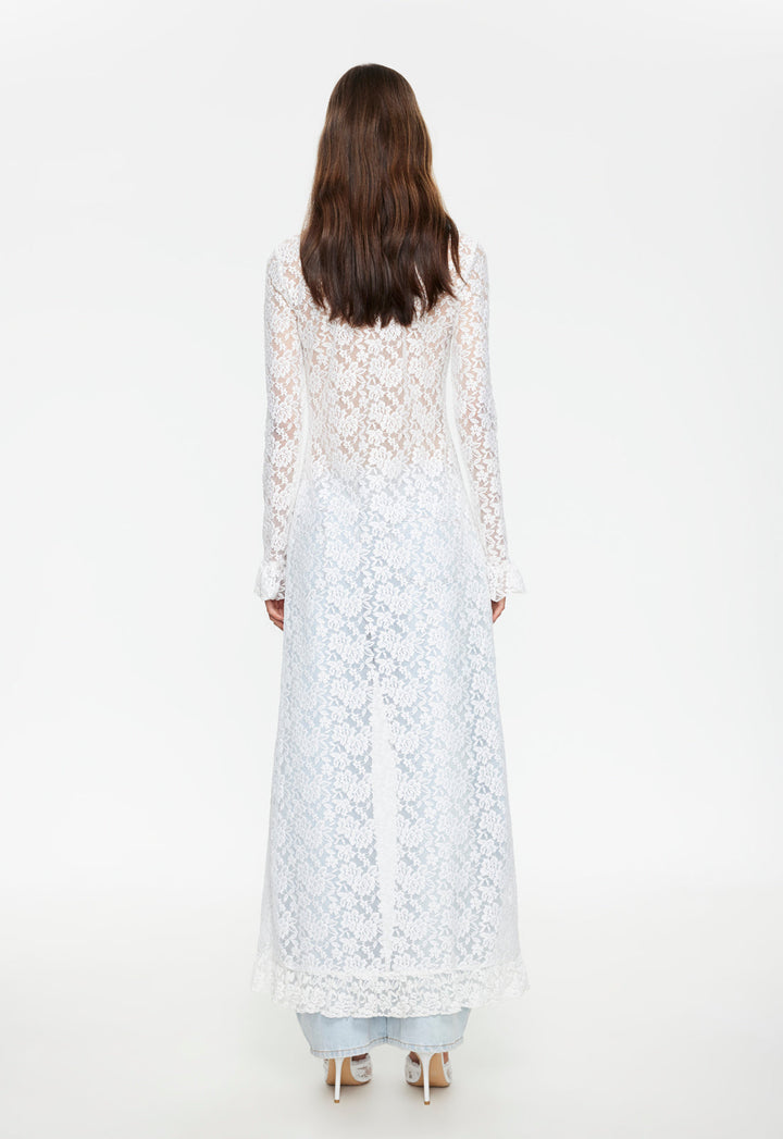 LONG NIGHTS MAXI DRESS - MOONLIGHT