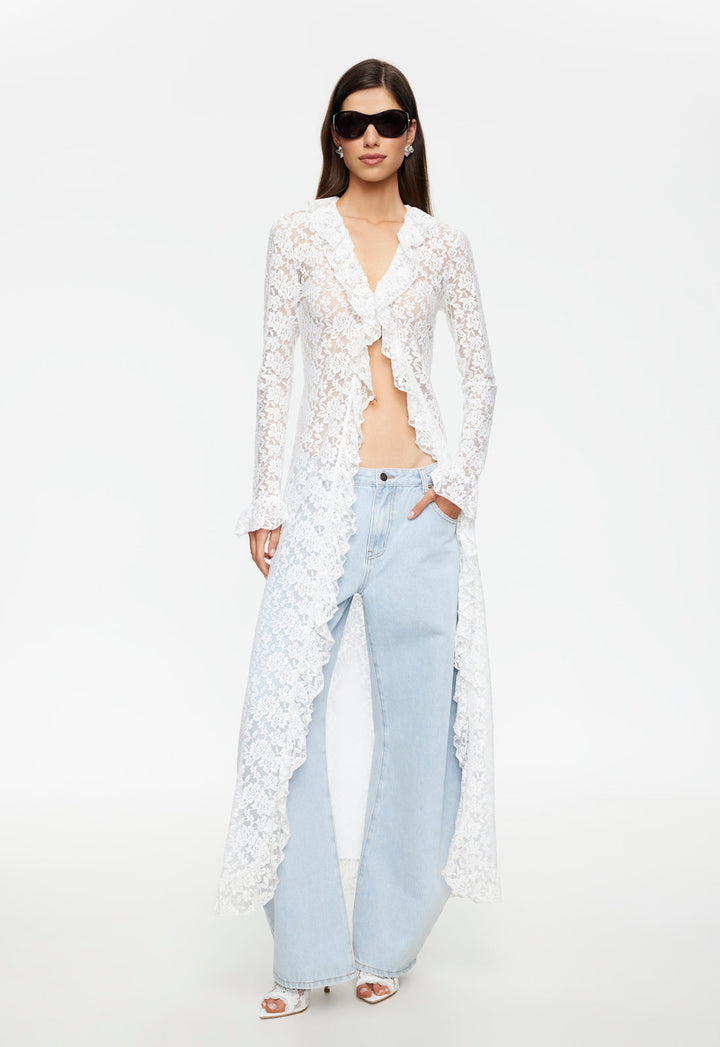 LONG NIGHTS MAXI DRESS - MOONLIGHT