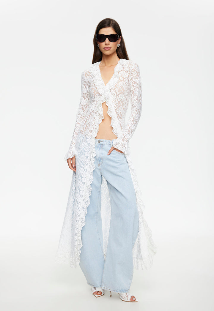 LONG NIGHTS MAXI DRESS - MOONLIGHT