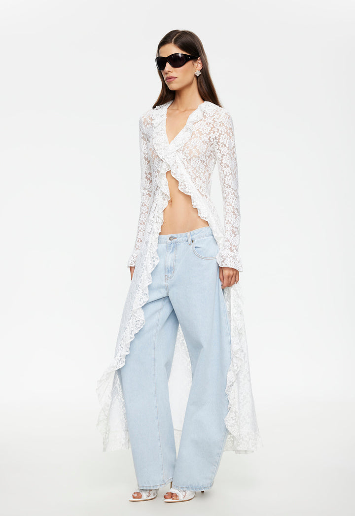 LONG NIGHTS MAXI DRESS - MOONLIGHT