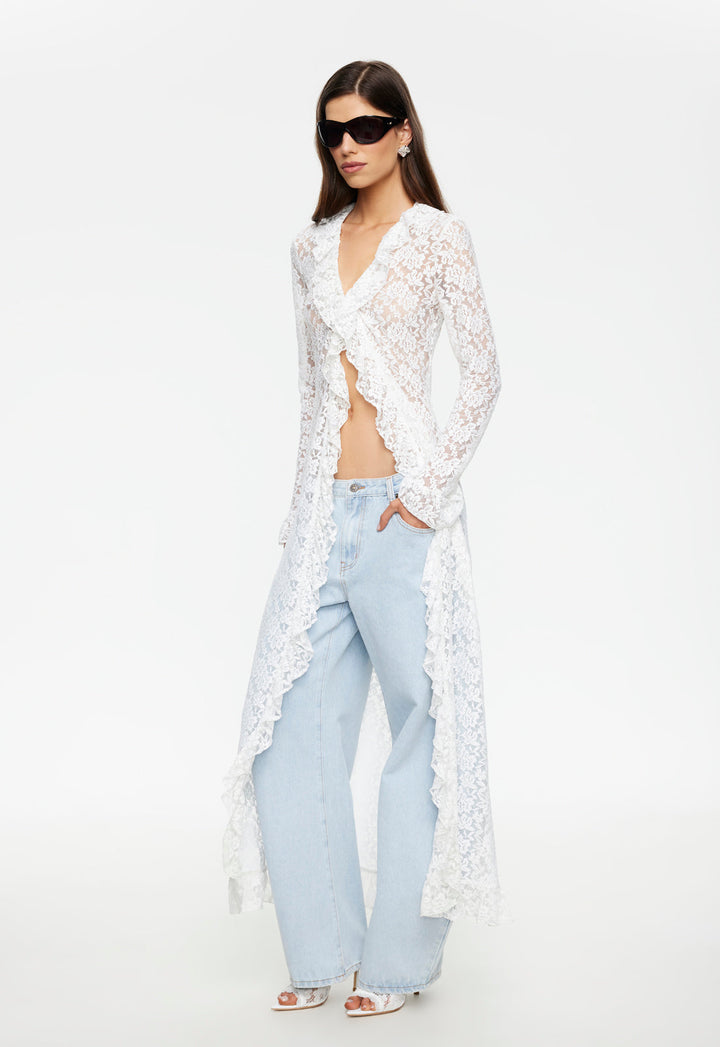 LONG NIGHTS MAXI DRESS - MOONLIGHT