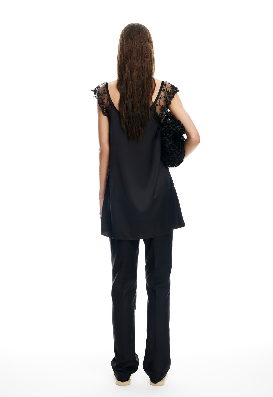 11:11 MINI DRESS - OBSIDIAN