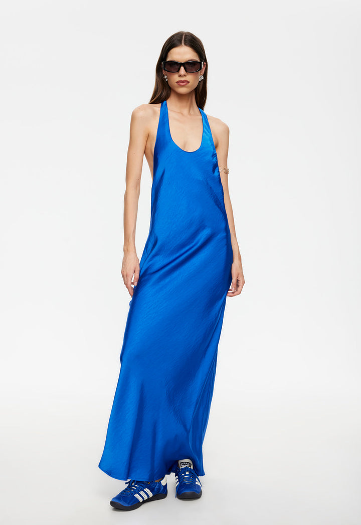 BARE MAXI DRESS - ROYAL BLUE