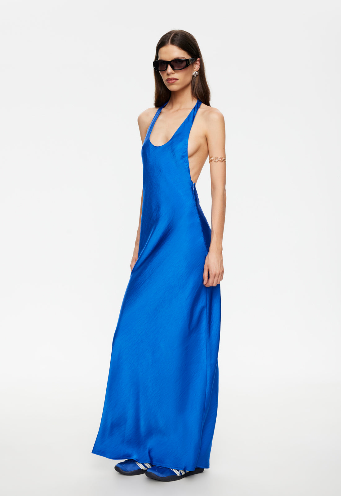 Bare Maxi Dress | Royal Blue
