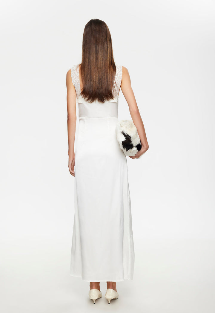 LOVE LETTERS MAXI DRESS - CREAM