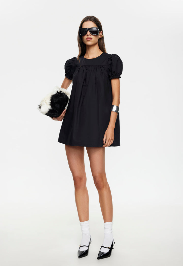 CRUSH MINI DRESS - VINYL