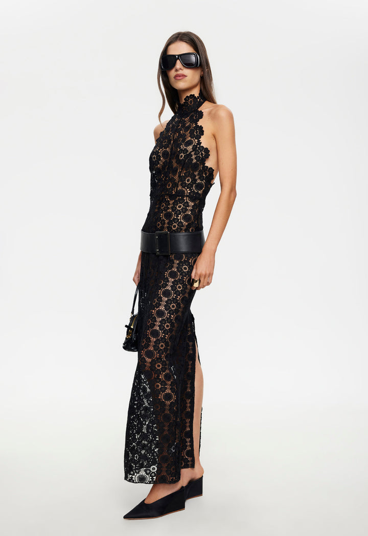 TROPHY MAXI DRESS - NOIR