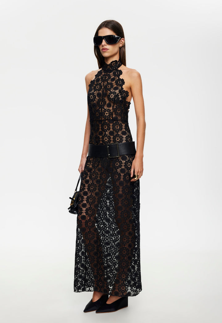 TROPHY MAXI DRESS - NOIR