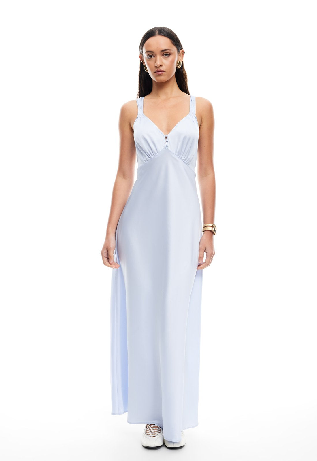 PRACTICAL MAGIC MAXI - PALE BLUE