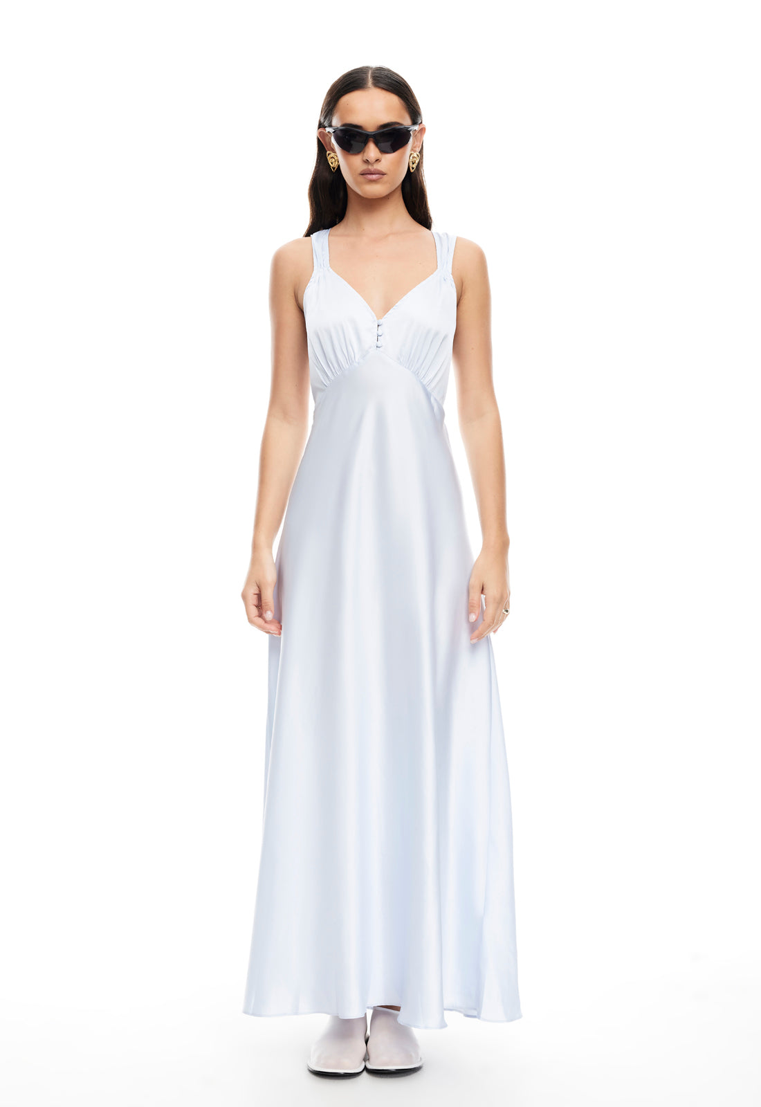 PRACTICAL MAGIC MAXI - PALE BLUE