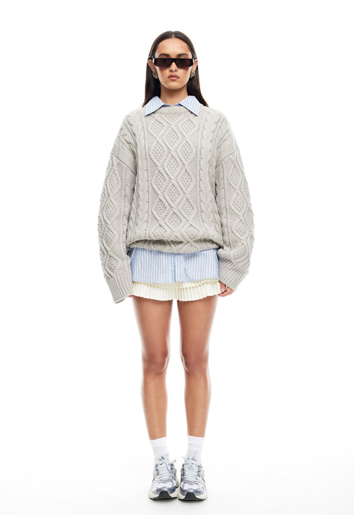 GIGI KNIT - CLOUD