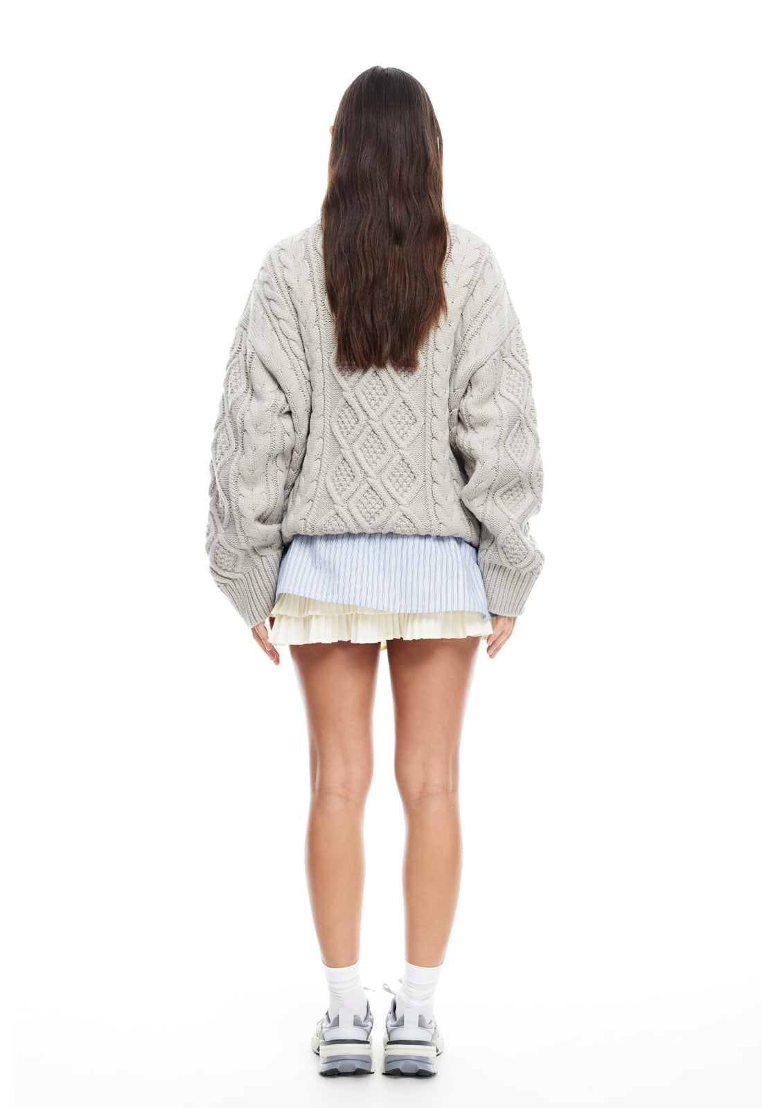 GIGI KNIT - CLOUD