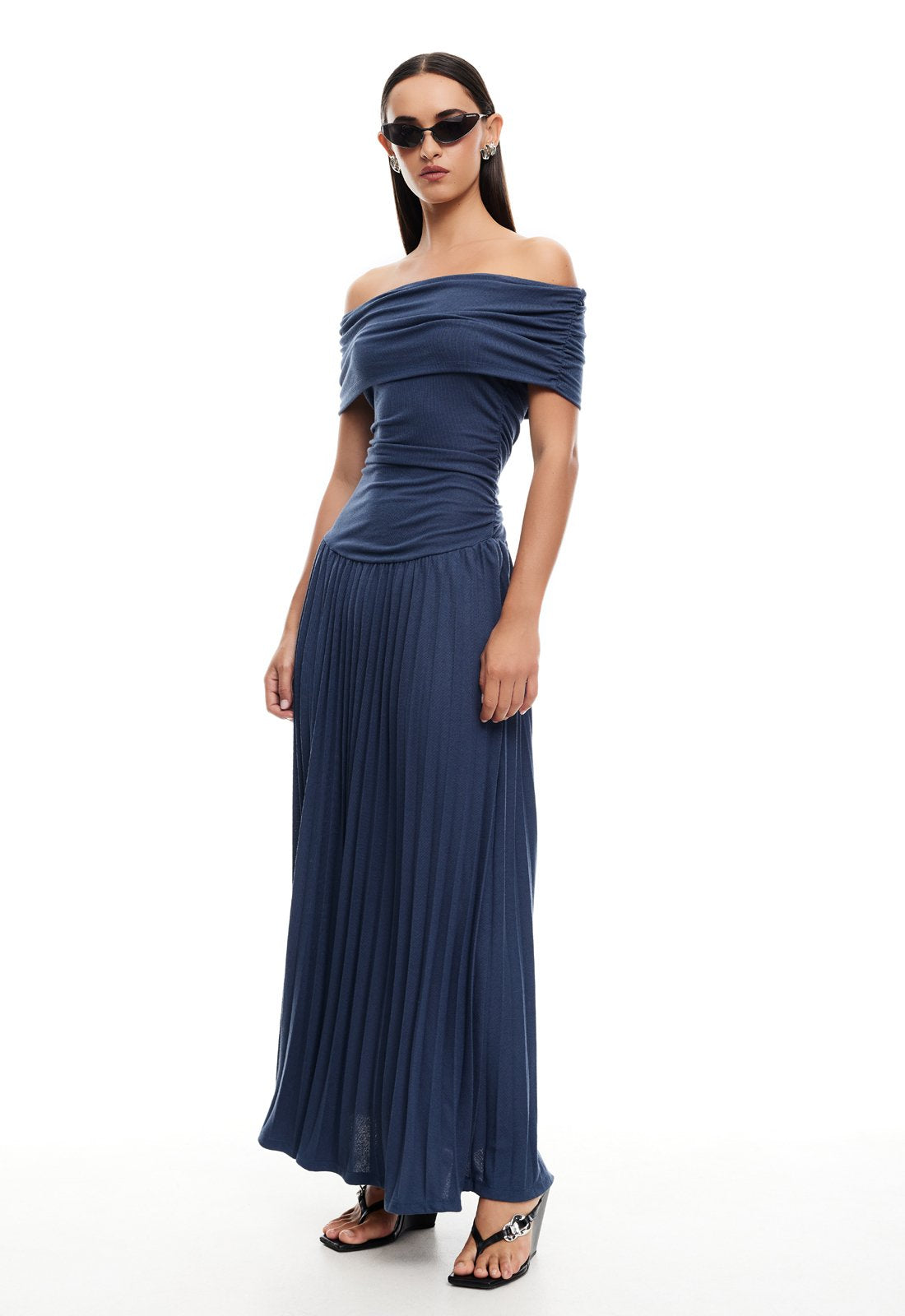 FIELD OF DREAMS MAXI  - NAVY