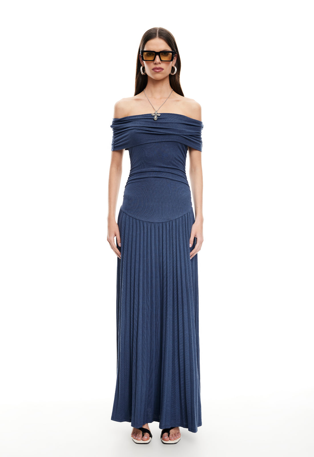 FIELD OF DREAMS MAXI  - NAVY