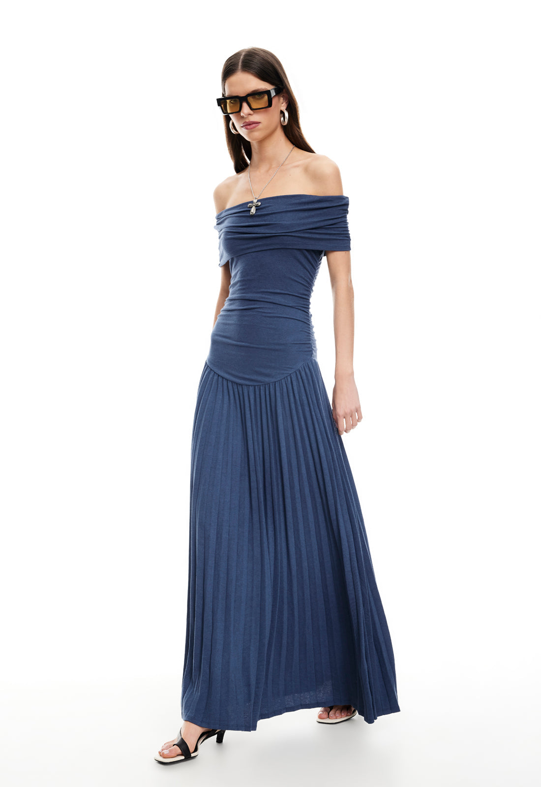 FIELD OF DREAMS MAXI  - NAVY