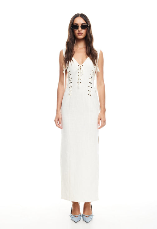 DREAMSCAPE MAXI DRESS - IVORY