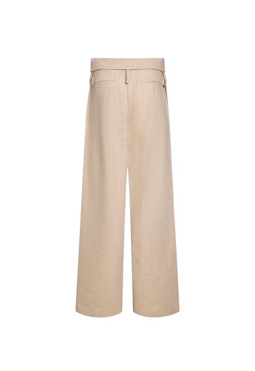 FLOURISH PANT - DEEP WHEAT