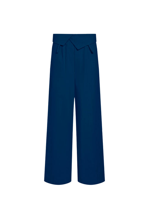 FLOURISH PANT - NAVY