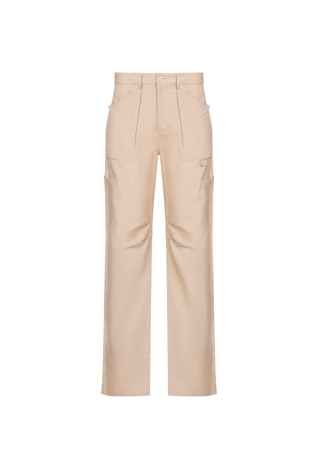 MIAMI VICE LINEN PANT - DEEP WHEAT