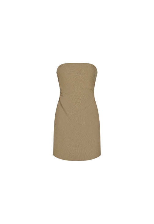 TRANQUILITY MINI DRESS - SAGE
