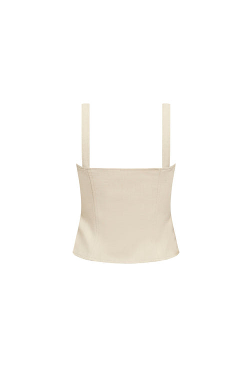 HARMONIOUS CAMI - DEEP WHEAT
