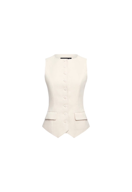 TRANQUILITY TOP - IVORY
