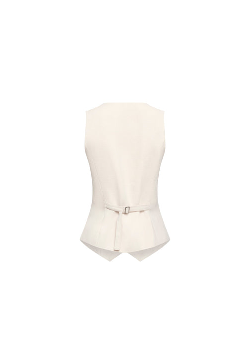 TRANQUILITY TOP - IVORY