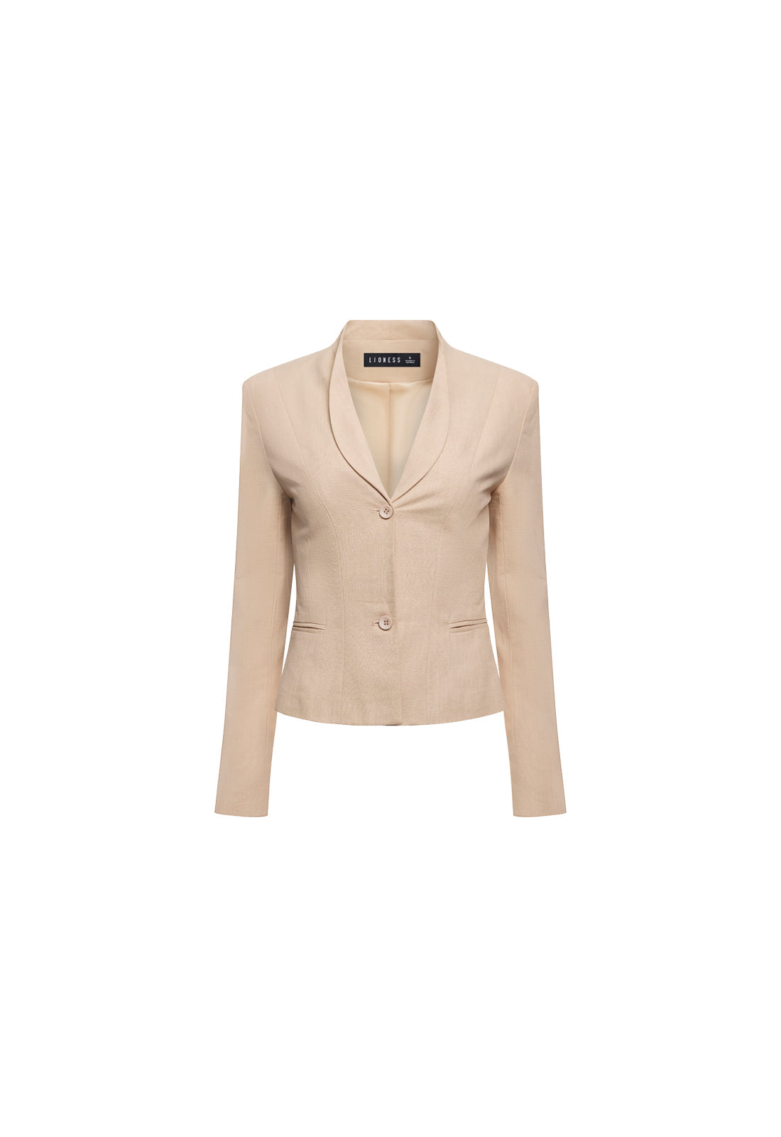 HEAVENLY BLAZER - DEEP WHEAT