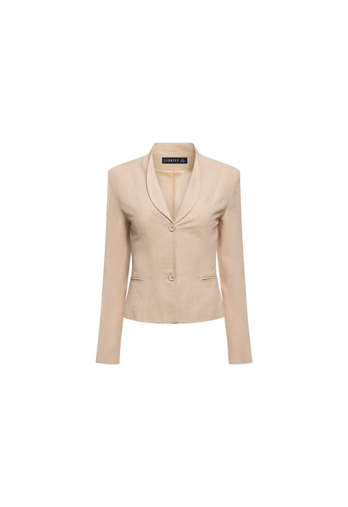HEAVENLY BLAZER - DEEP WHEAT