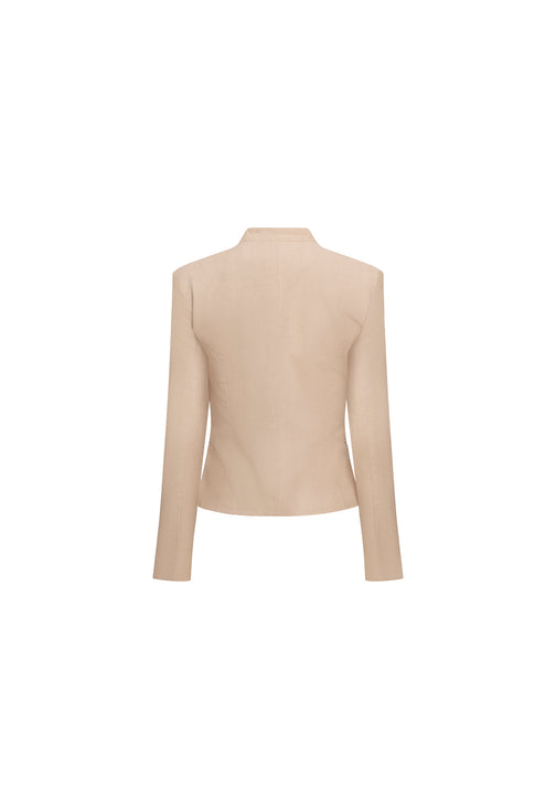 HEAVENLY BLAZER - DEEP WHEAT