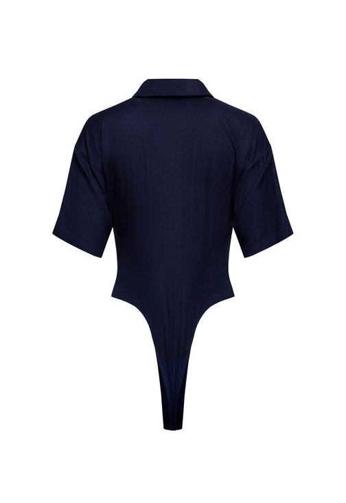AZURE BODYSUIT - NAVY