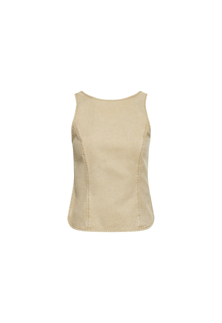 HARMONY TOP - TAN
