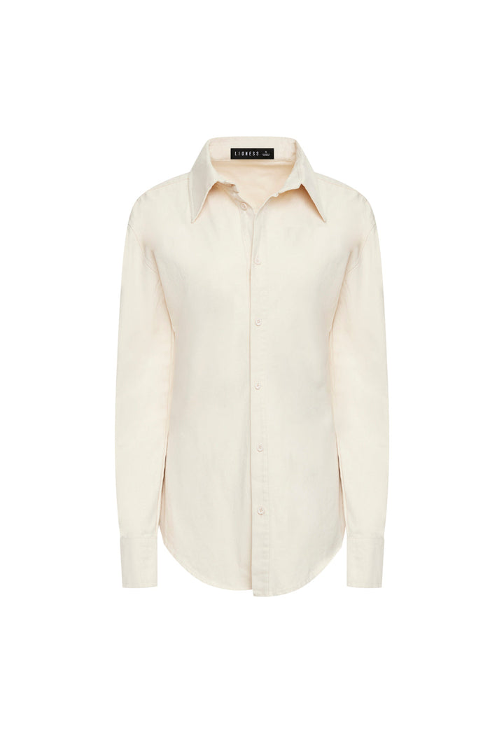 NAOMI SHIRT - BEIGE