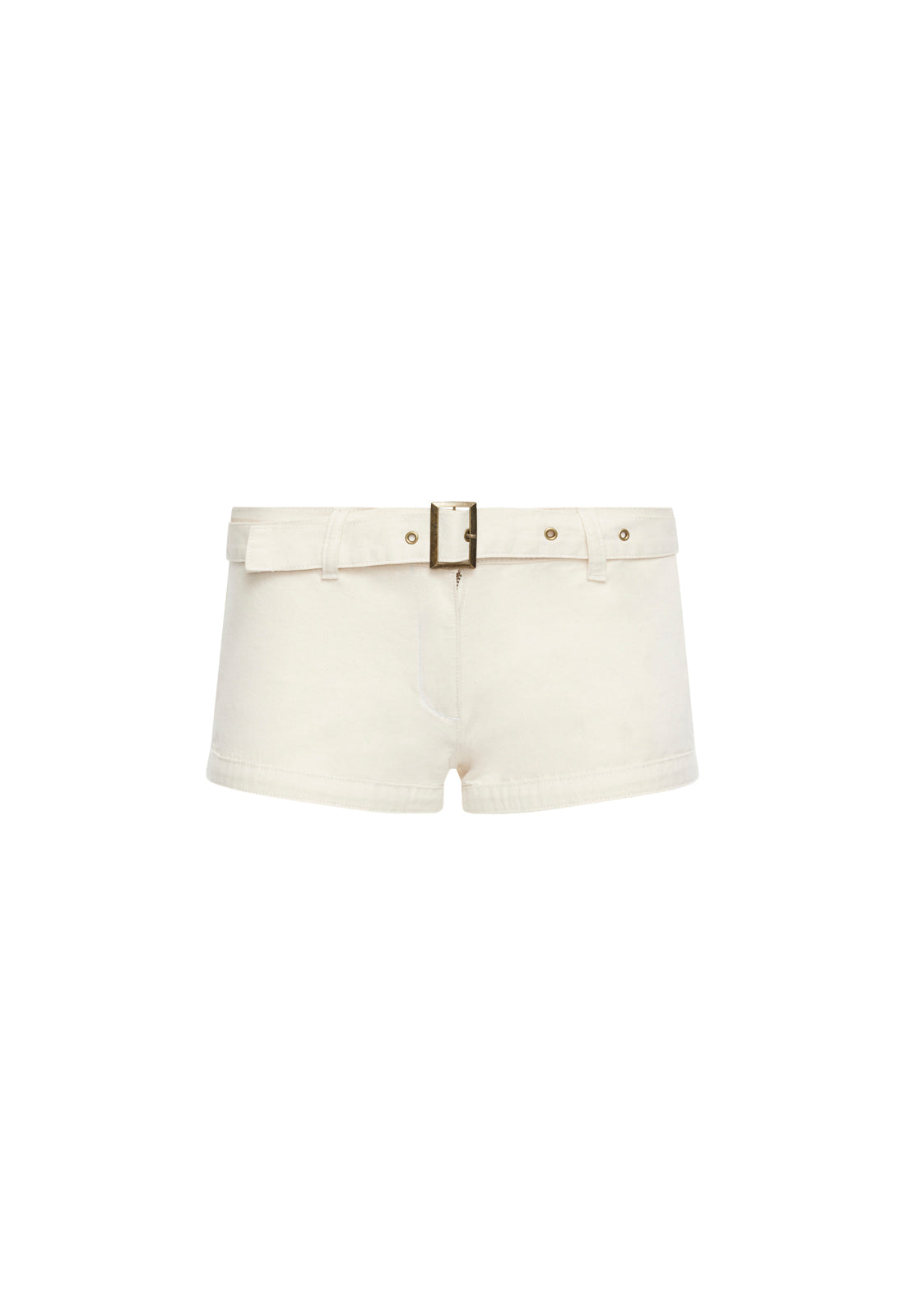 AFTERGLOW MINI SHORT - BEIGE