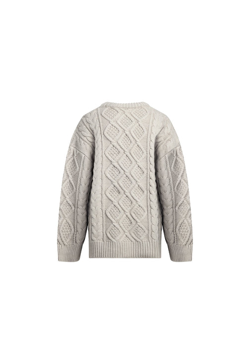 GIGI KNIT - CLOUD