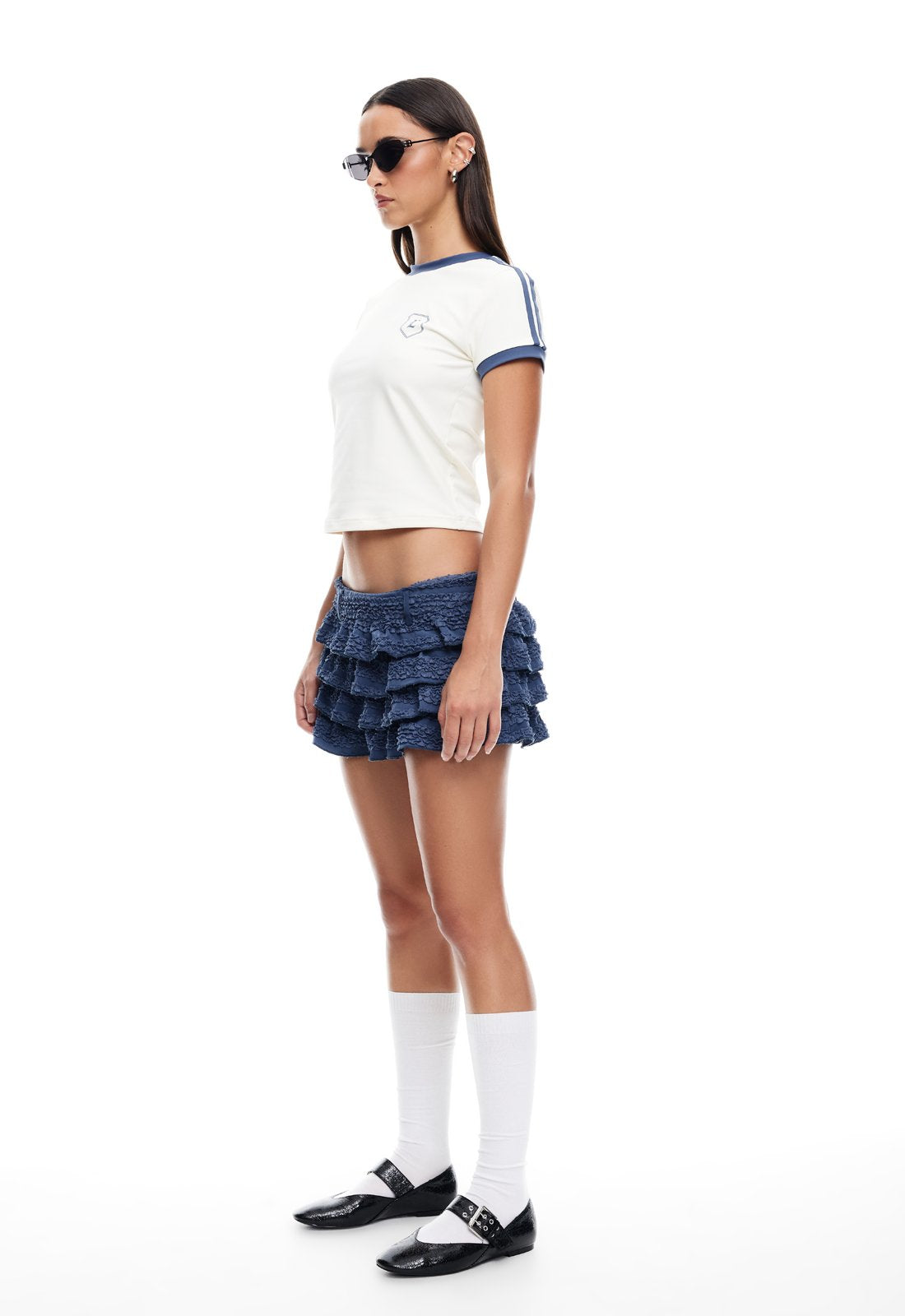 MATCH POINT MINI SKORT - NAVY