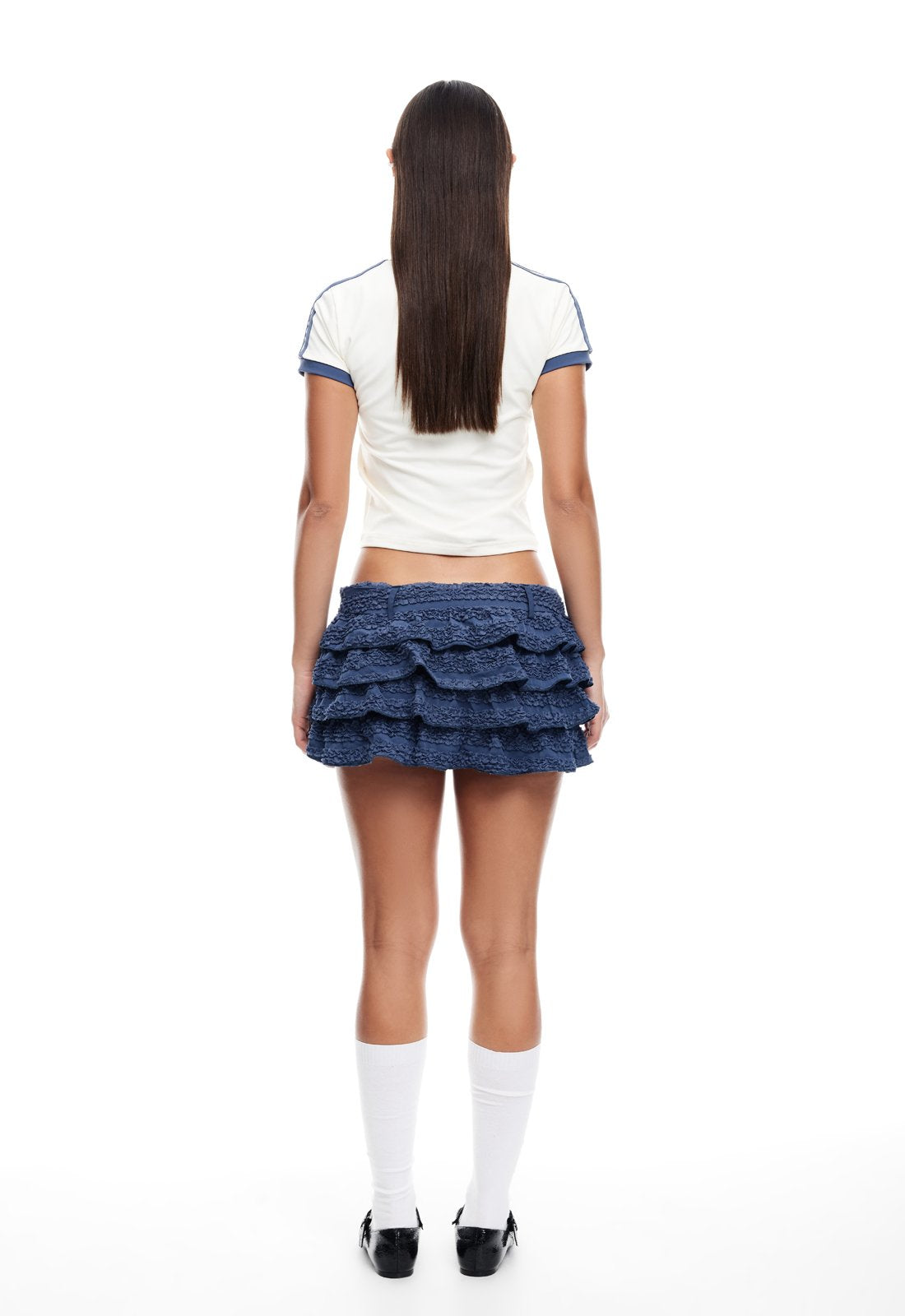 MATCH POINT MINI SKORT - NAVY