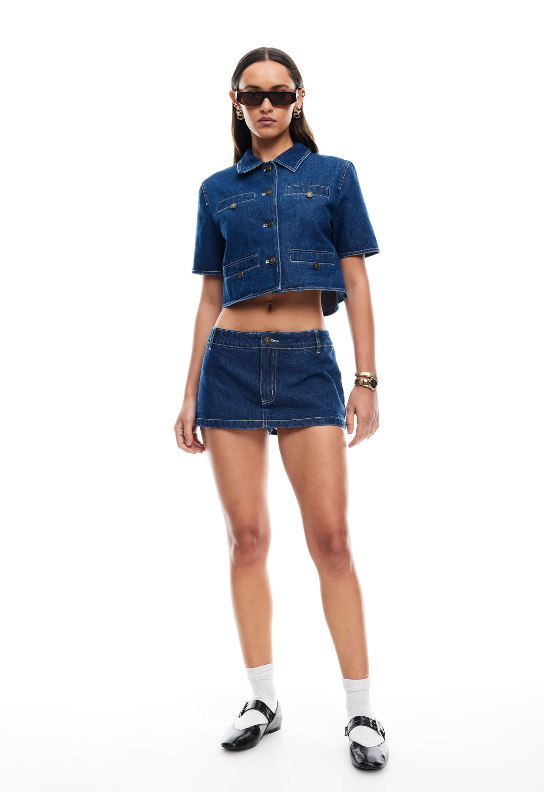 RHODE MINI - BLUE DENIM